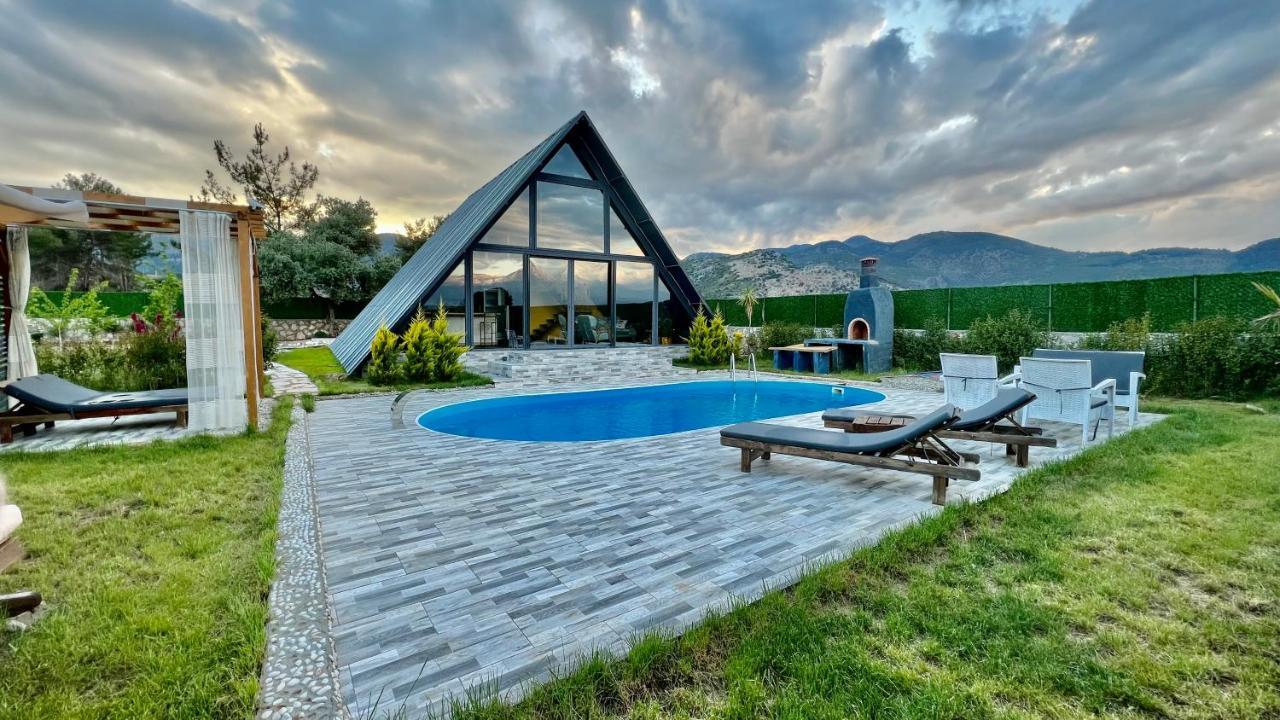 Villa Hidden Paradise Garden 费特希耶 外观 照片