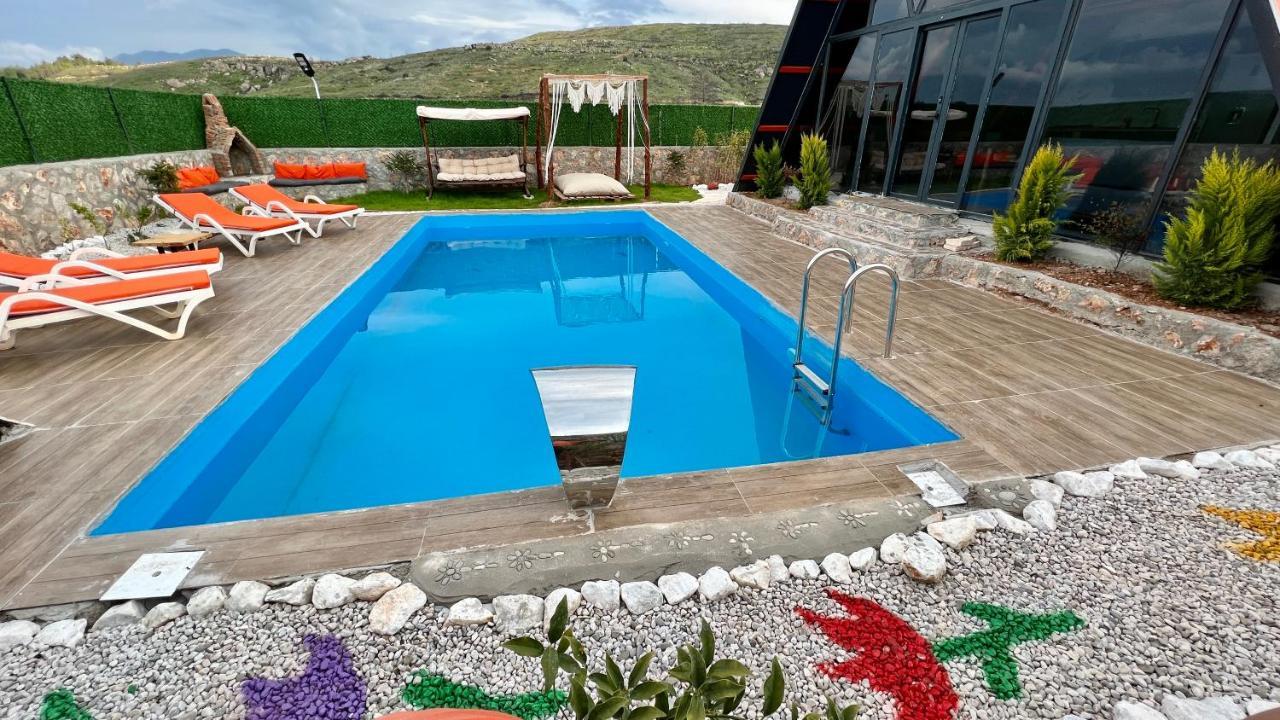 Villa Hidden Paradise Garden 费特希耶 外观 照片