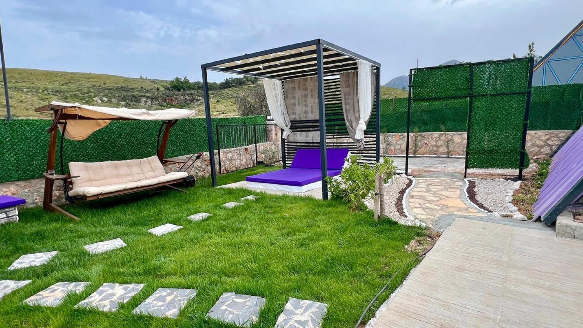 Villa Hidden Paradise Garden 费特希耶 外观 照片