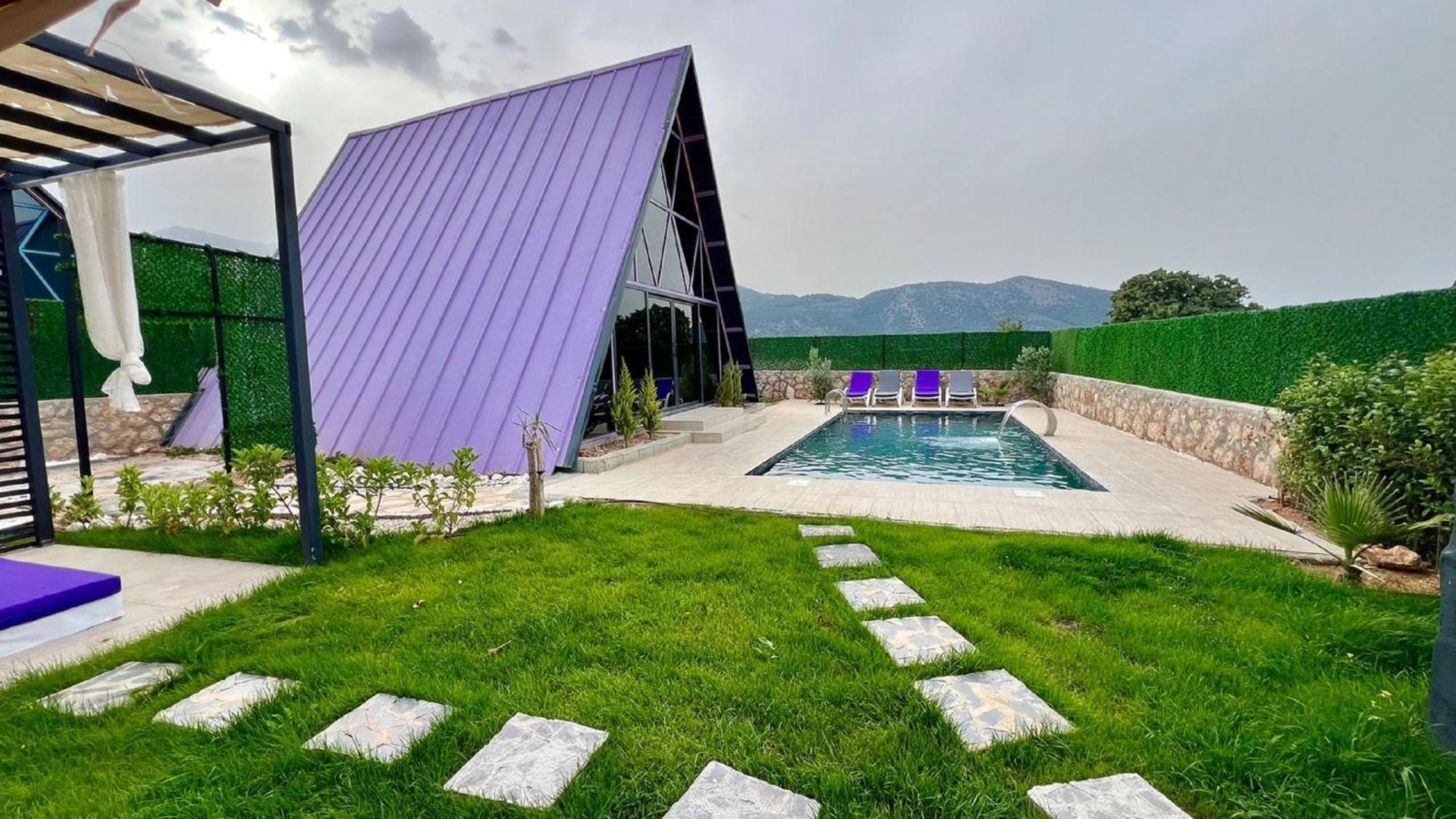 Villa Hidden Paradise Garden 费特希耶 外观 照片