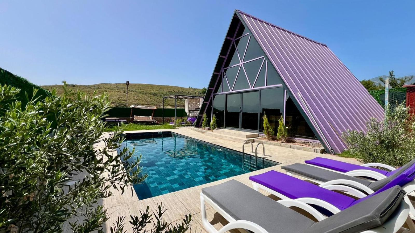 Villa Hidden Paradise Garden 费特希耶 外观 照片