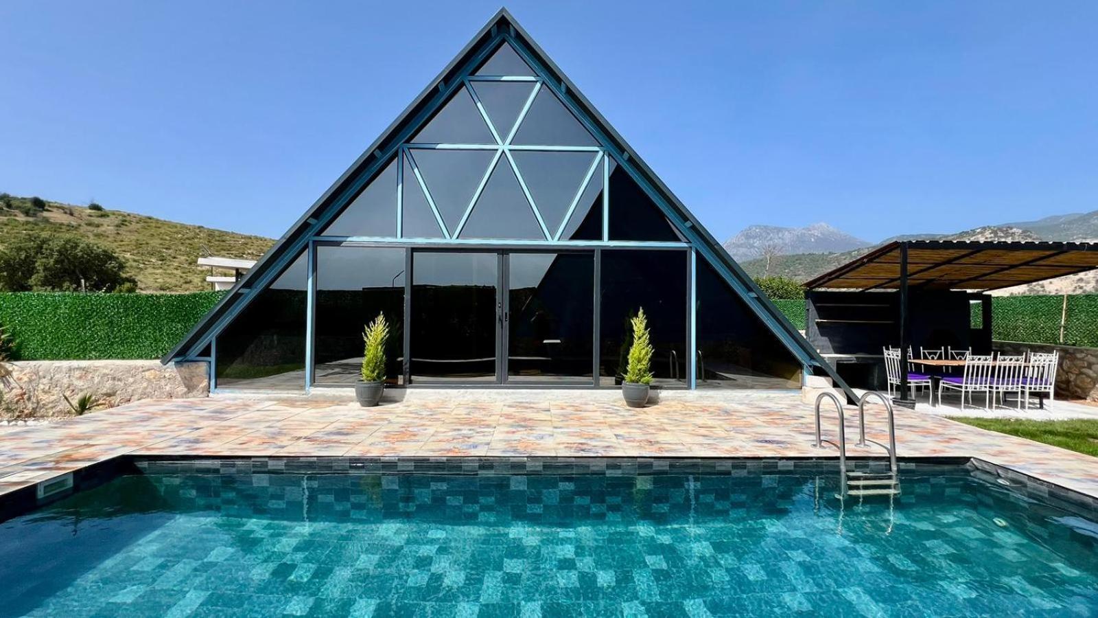 Villa Hidden Paradise Garden 费特希耶 外观 照片