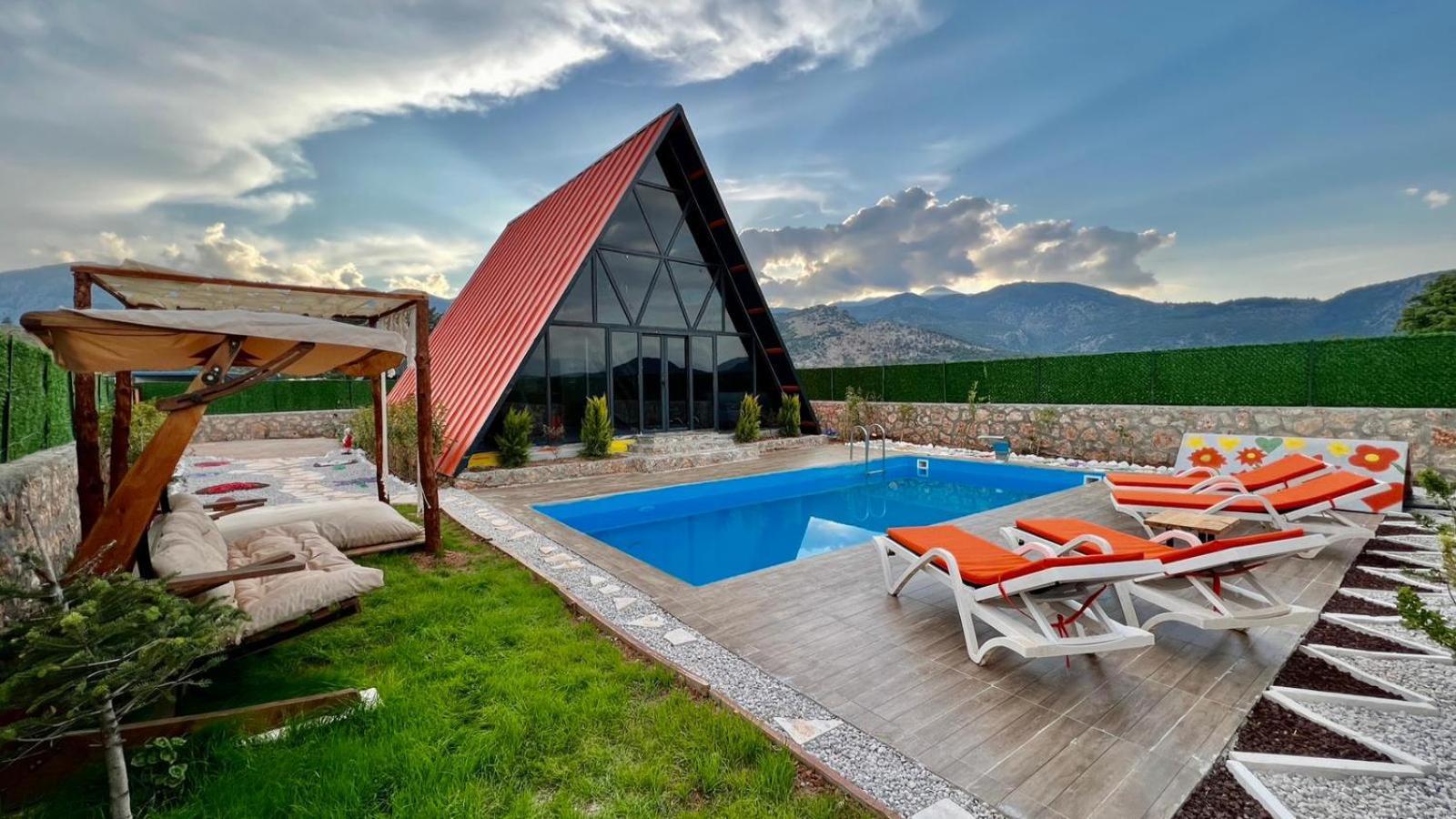 Villa Hidden Paradise Garden 费特希耶 外观 照片